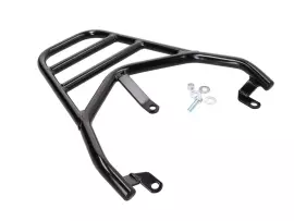 Rear Luggage Rack Black For Peugeot Kisbee 50 RS, Streetzone, Sportline