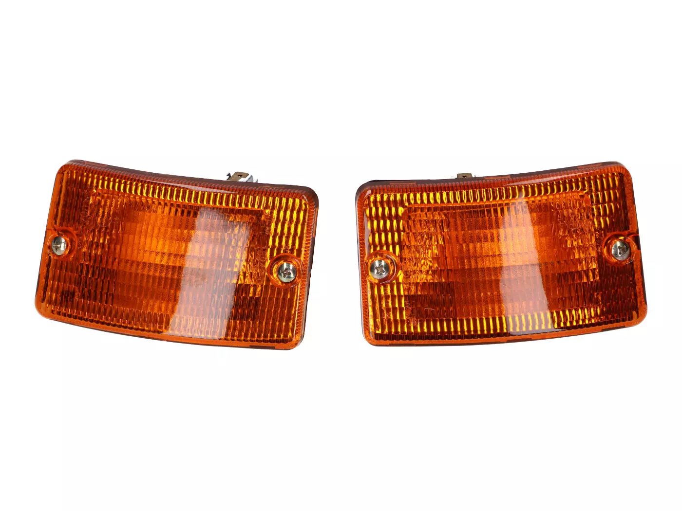 Front Indicator Light Set For Vespa PK 50, 125, Lusso, Automatica