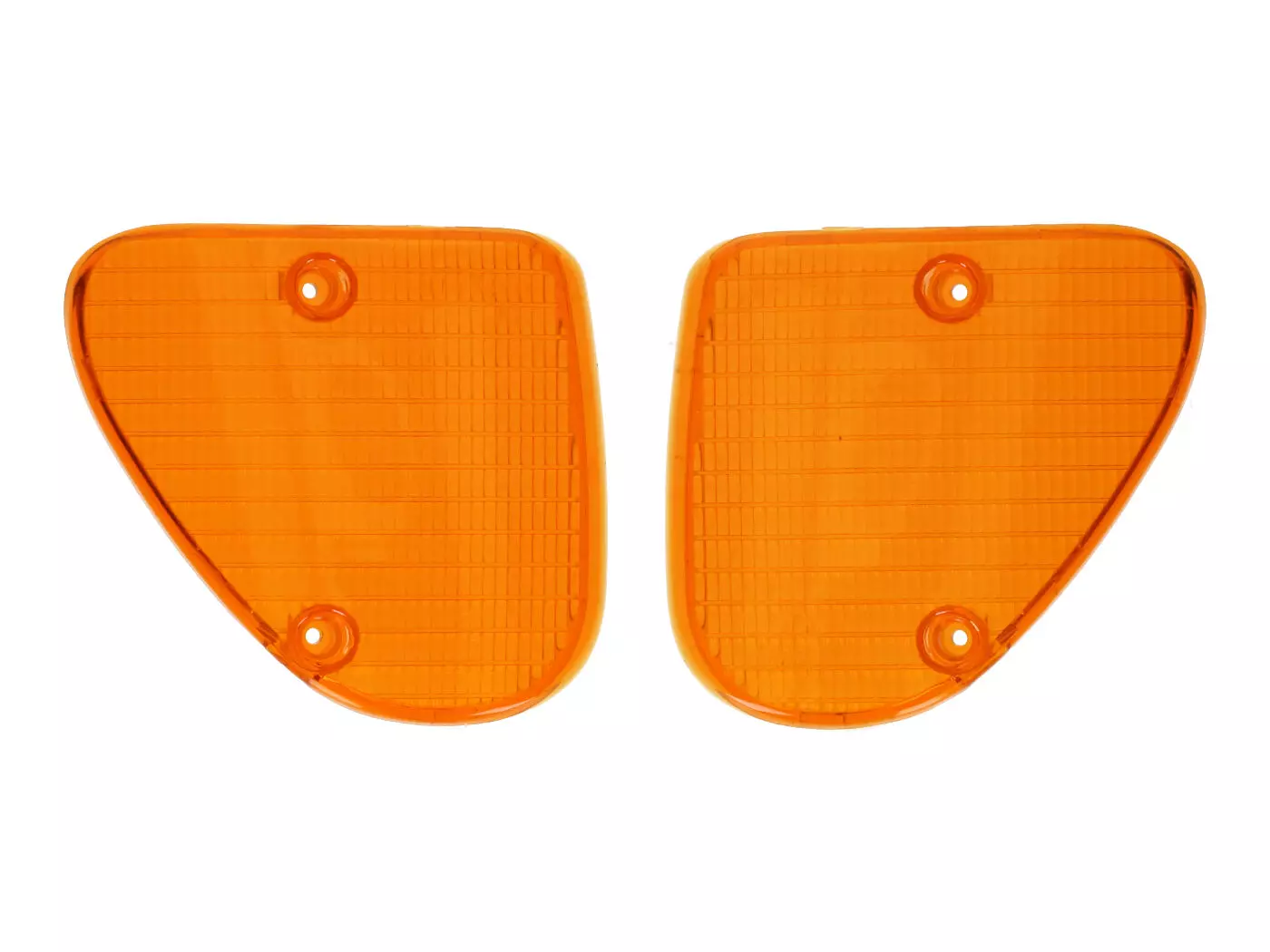 Turn Signal Lens Set Front For Vespa Ape 1996-2019