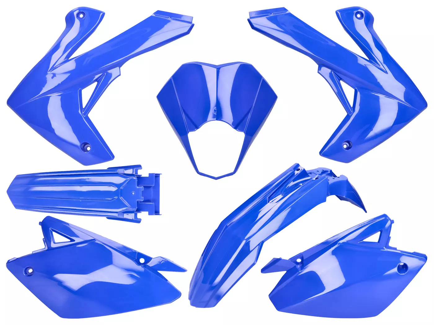 Fairing Kit Complete Blue For Rieju MRT