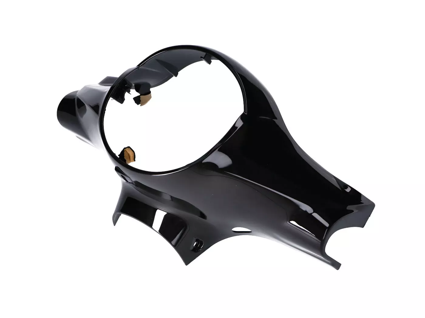 Handlebar Cover Black For SYM Fiddle 2