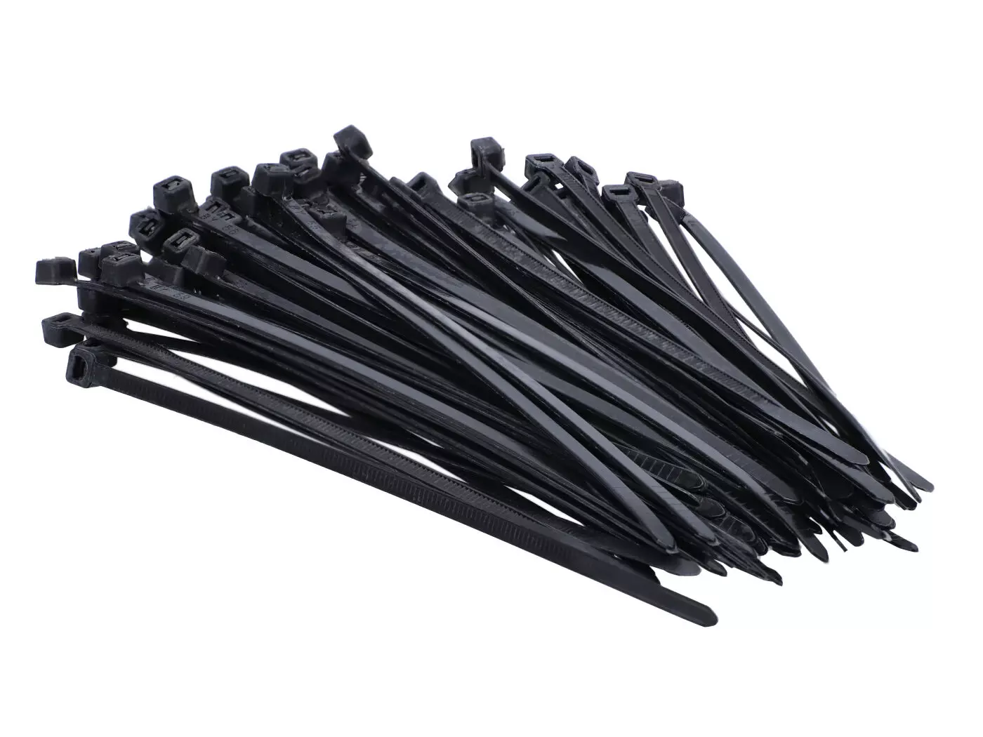 Cable Ties 140x3.6mm - Set Of 100 Pcs