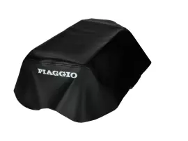 Seat Cover Black For Piaggio Typhoon, TPH, Puch Typhoon 50ccm, 80ccm, 125ccm 2T AC  -2008