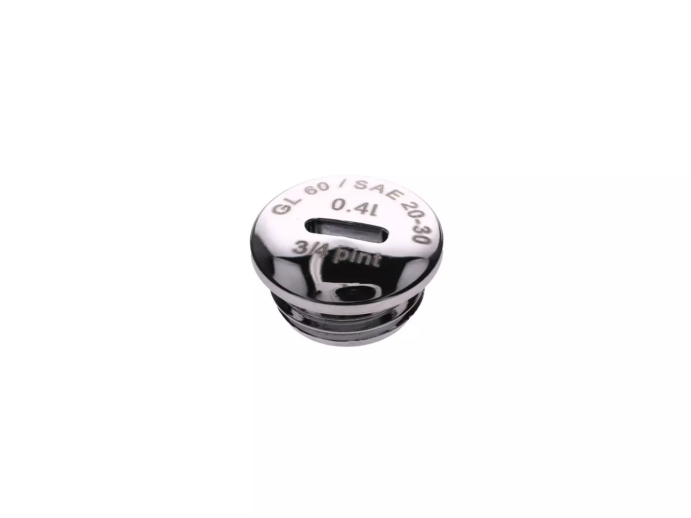 Gear Cover Screw Plug Chrome Style Plastics For Simson S51, S53, S70, S83, SR50, SR80, Schwalbe KR51/2