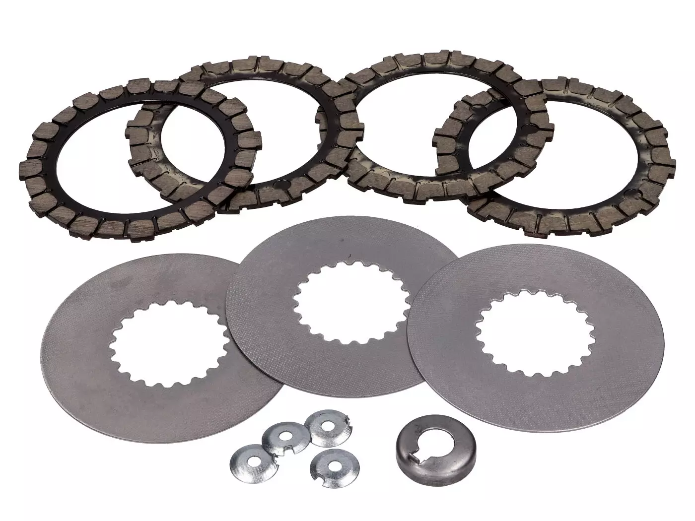 Clutch Parts Set 12 Pieces For Simson S51, S53, S70, S83, SR50, SR80, KR51/2