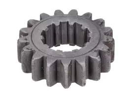 Fixed Gear Wheel 17 Teeth 2nd Speed 3-speed Transmission For Simson S51, S53, S70, S83, SR50, SR80, KR51/2, M531, M541, M741