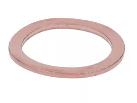 Oil Drain Screw Plug Sealing Washer 18x24mm Copper For Simson S50, SR4-1, SR4-2, SR4-3, SR4-4 KR50/1, KR51/1 Schwalbe, Star, Sperber, Spatz, Habicht