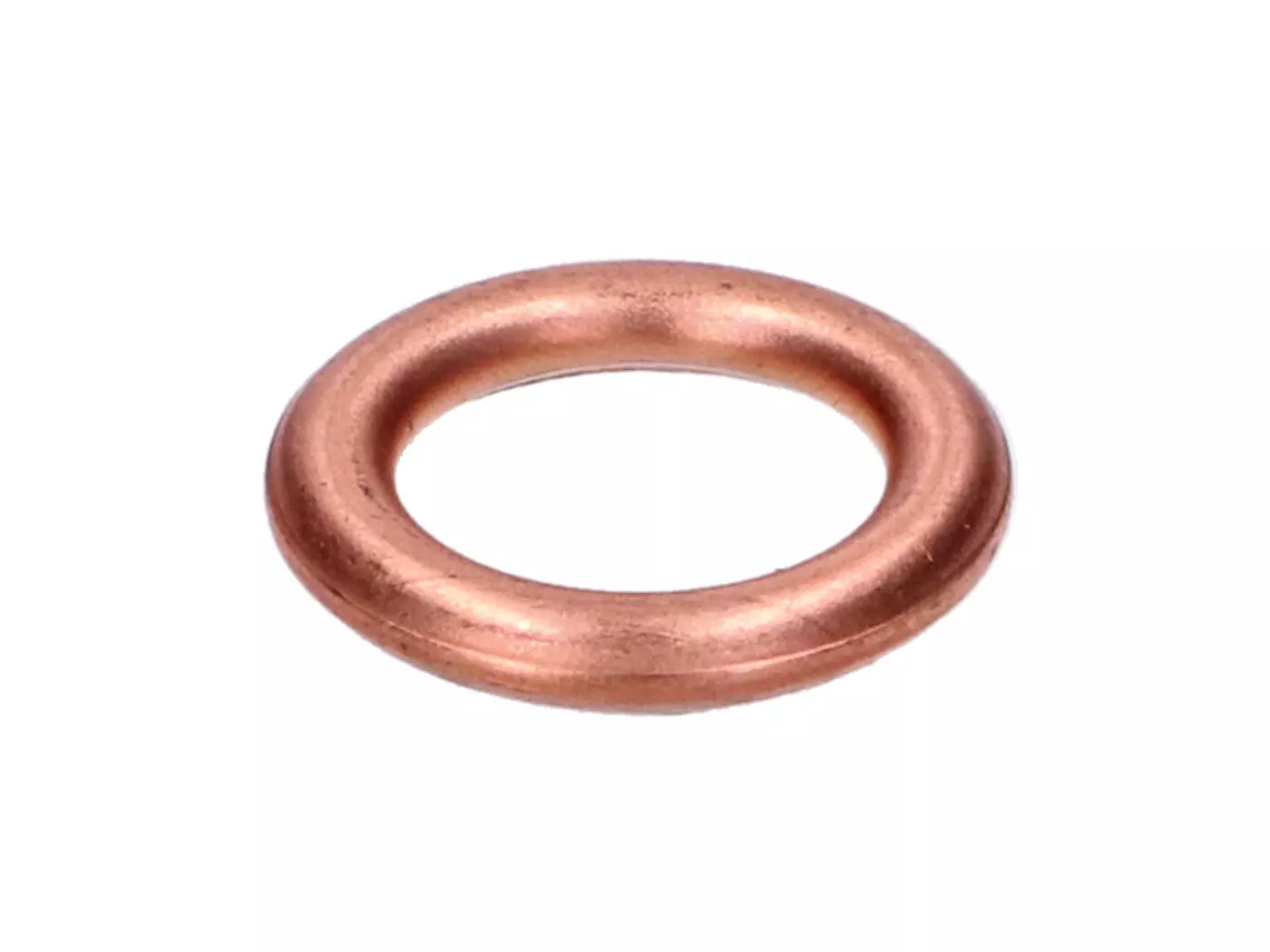 Copper Seal Ring 6x10mm For Simson S50, SR4-1, SR4-2, SR4-3, SR4-4, KR51/1 Schwalbe, Star, Sperber, Spatz, Habicht