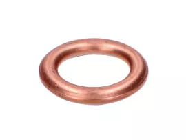 Copper Seal Ring 6x10mm For Simson S50, SR4-1, SR4-2, SR4-3, SR4-4, KR51/1 Schwalbe, Star, Sperber, Spatz, Habicht