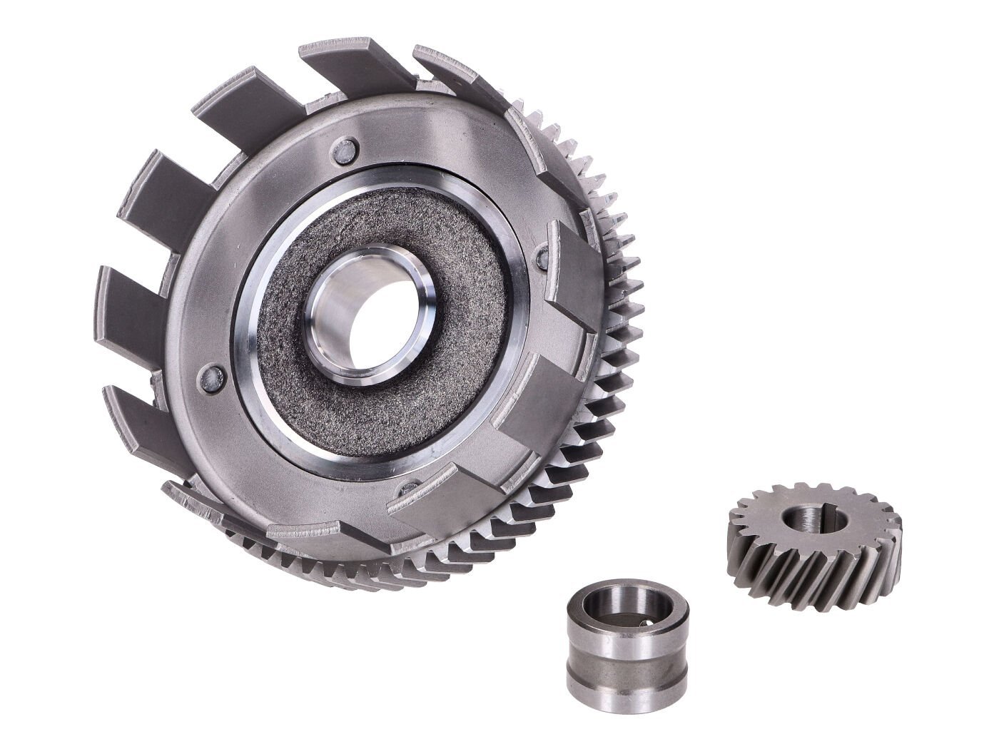 Clutch Basket With Drive Pinion (20 Teeth) Clutch Engine For Simson S50, KR51/1, SR4- M53, M54