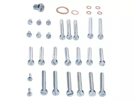 Crankcase Mounting Standard Parts Set For Simson S50