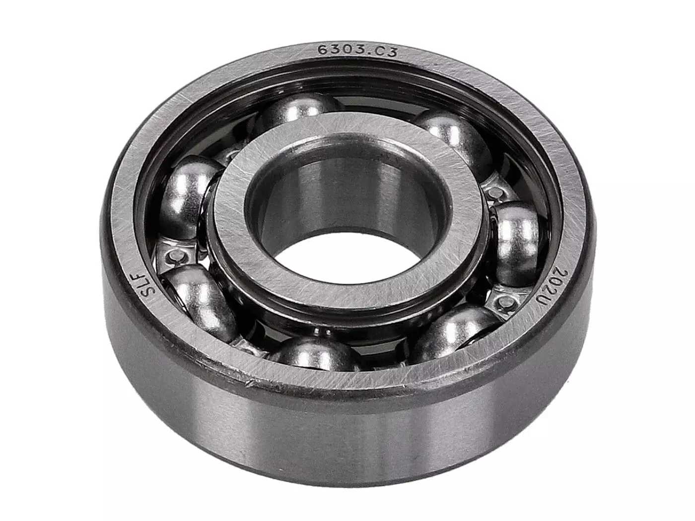 Crankshaft Ball Bearing SLF 6303 C3 For Simson S50, SR4-1, SR4-2, SR4-3, SR4-4 KR50/1 Schwalbe, Star, Sperber, Spatz, Habicht