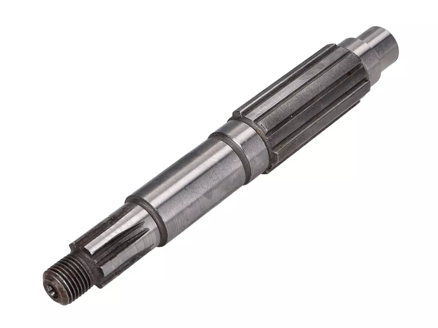 3-speed Gearbox Output Shaft For Simson S50, SR4-1, SR4-2, SR4-3, SR4-4 KR50/1, KR51/1 Schwalbe, Star, Sperber, Spatz, Habicht