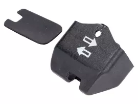 Direction Indicator Switch Cover Cap (plastic) For Simson S50, Schwalbe, MZ ES, ETS, TS