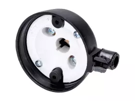 Direction Indicator Housing 80mm Round, W/o Turn Signal Lens For Simson S50, S51, S70, SR50, SR80