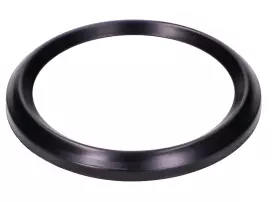 Tachometer Rim 60mm Black For Simson S51, S53, S70, S83