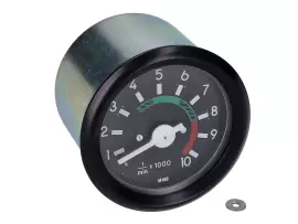 Tachometer / Rev Meter 60mm For Simson S51, S53, S70, S83