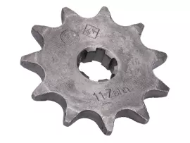 Sprocket 11 Tooth Old Type For Simson S50, SR4-1, SR4-2, SR4-3, SR4-4, KR51/1 Schwalbe, Star, Sperber, Spatz, Habicht