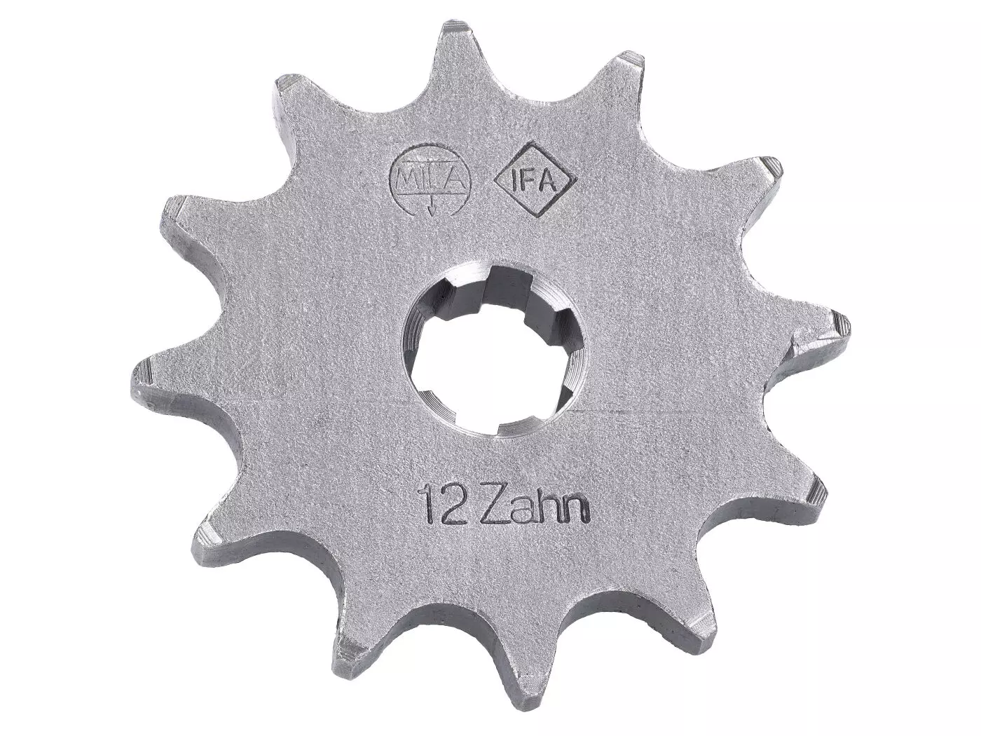 Sprocket 12 Tooth Old Type For Simson S50, SR4-1, SR4-2, SR4-3, SR4-4, KR51/1 Schwalbe, Star, Sperber, Spatz, Habicht