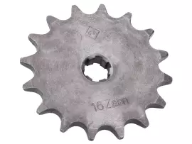 Sprocket 16 Tooth Old Type For Simson S50, SR4-1, SR4-2, SR4-3, SR4-4, KR51/1 Schwalbe, Star, Sperber, Spatz, Habicht