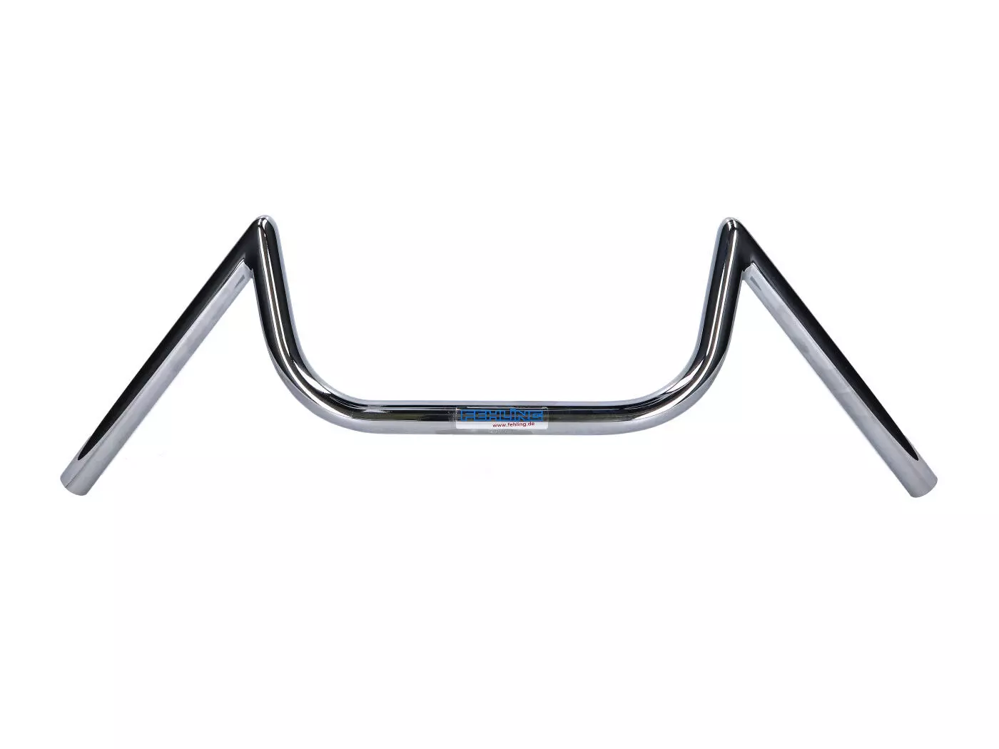 Handlebar M-type Fehling Chrome 61cm