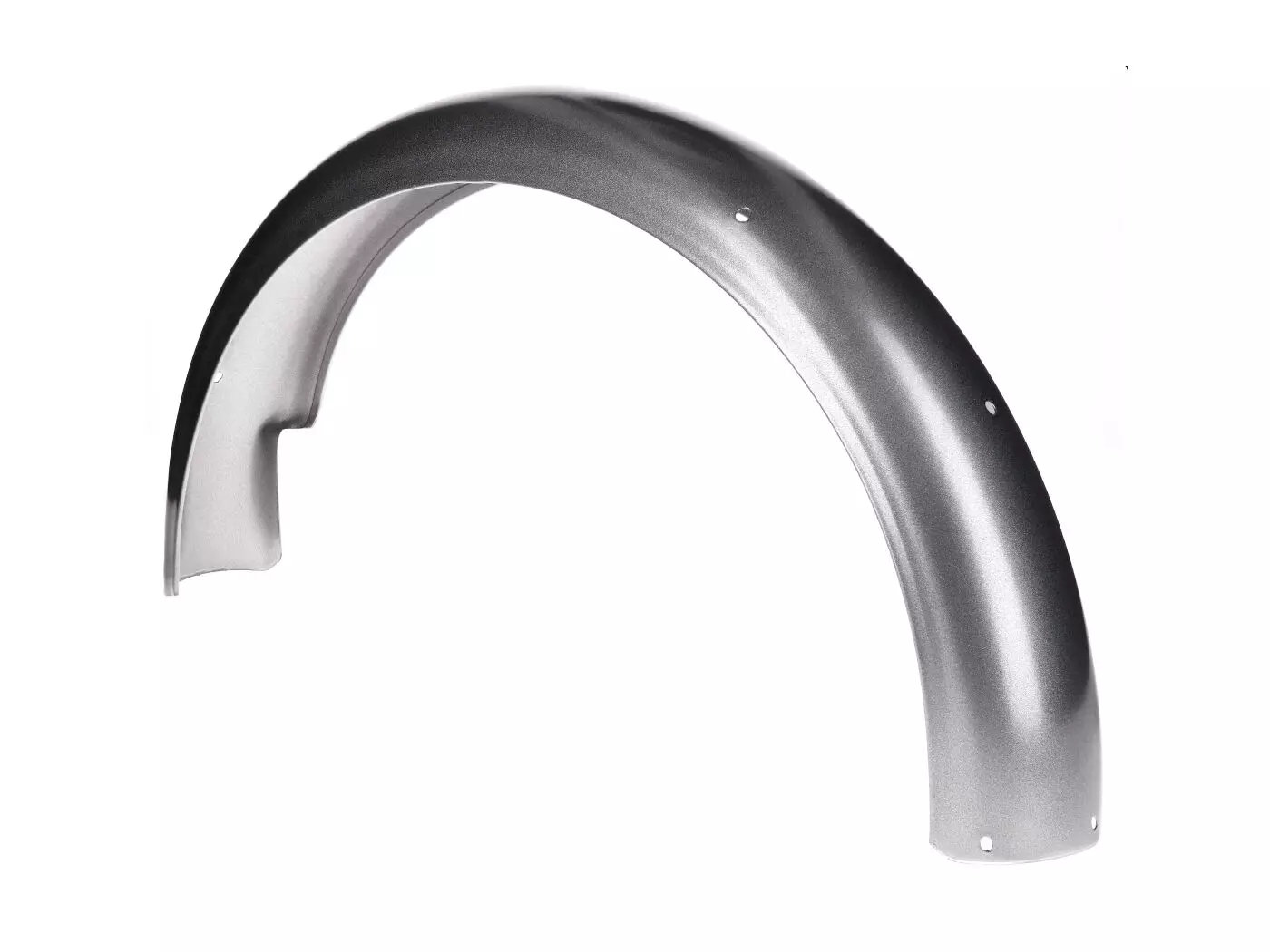 Rear Mudguard / Fender Silver For Simson S50, S51, S70