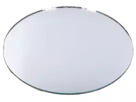 Mirror Glass 95mm For Simson S50, S51, S53, S70, S83, SR50, SR80, KR51/1, KR51/2, SR4-1, SR4-2, SR4-3, SR4-4