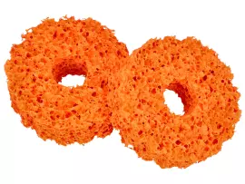 Handlebar Foam Rubber Ring Set Orange For Simson S50, S51, S53, S70, S83, SR4, SR50, SR80, KR50, KR51