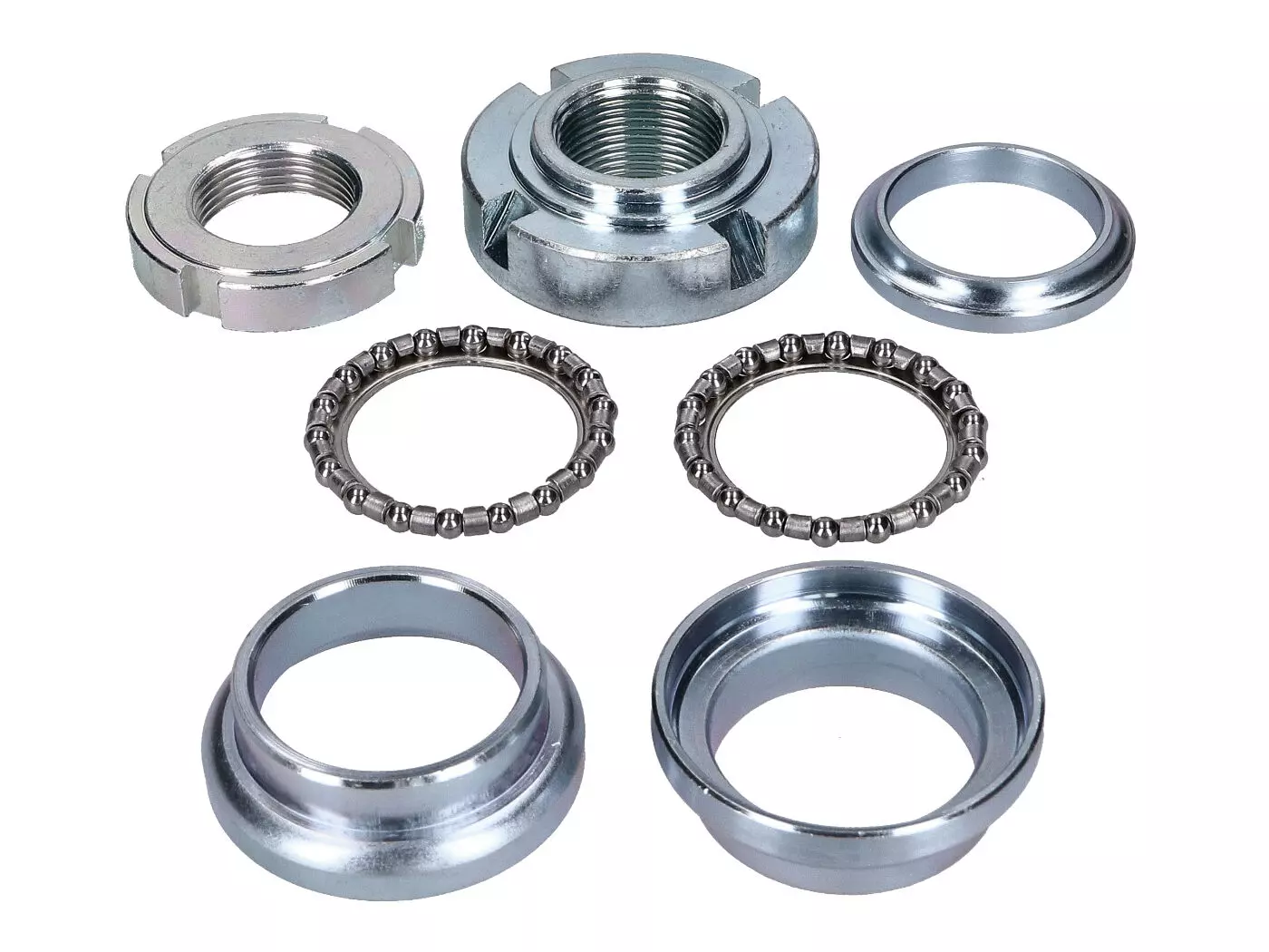 Steering Bearing Set 7-piece For Simson S50, S51, S53, S70, S83, SR50, SR80, KR51/2, M531, M541, M741