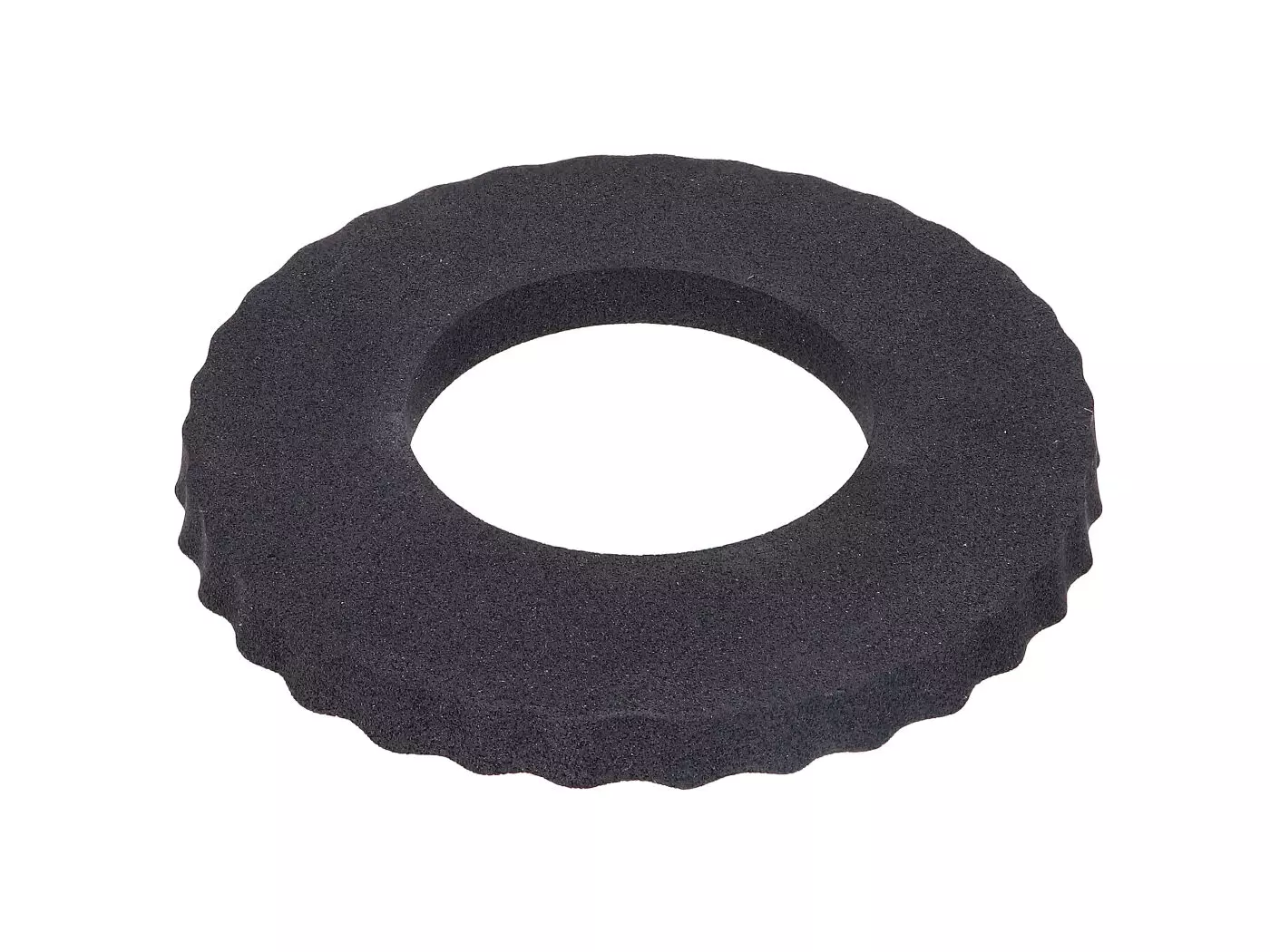 Fuel Filler Neck Foam Rubber Ring 120x60x10mm Black For Simson S50, S51, S53, S70, S53, SR50, KR51/1, SR4-1-SR4-4 KR51/2