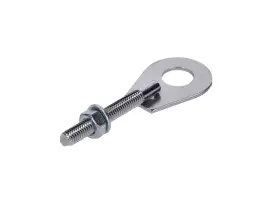 Chain Tensioner Chromed For Simson S50, S51, S53, S70, S83, SR50, SR80, Schwalbe, Spatz, Sperber, Habicht