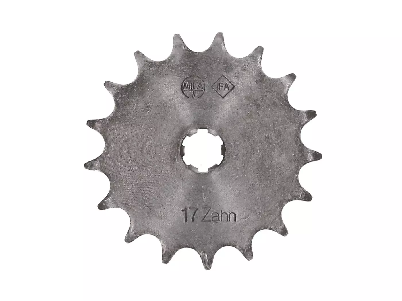 Sprocket 17 Tooth Old Type For Simson S50, SR4-1, SR4-2, SR4-3, SR4-4, KR51/1 Schwalbe, Star, Sperber, Spatz, Habicht