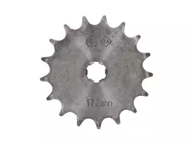 Sprocket 17 Tooth Old Type For Simson S50, SR4-1, SR4-2, SR4-3, SR4-4, KR51/1 Schwalbe, Star, Sperber, Spatz, Habicht