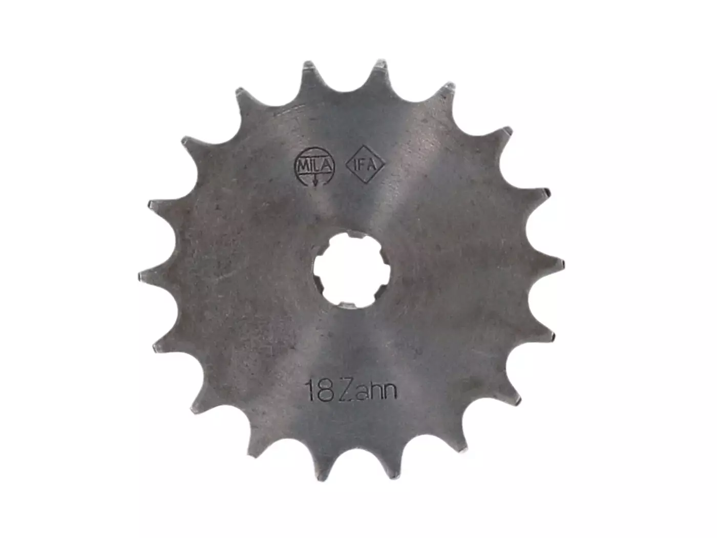 Sprocket 18 Tooth Old Type For Simson S50, SR4-1, SR4-2, SR4-3, SR4-4 KR50/1, KR51/1 Schwalbe, Star, Sperber, Spatz, Habicht