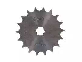 Sprocket 18 Tooth Old Type For Simson S50, SR4-1, SR4-2, SR4-3, SR4-4 KR50/1, KR51/1 Schwalbe, Star, Sperber, Spatz, Habicht