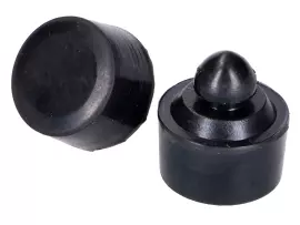 Seat Rubber Buffer Black, 2 Pieces For Simson S50, S51, S70