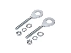 Chain Tensioner Set Zinc Coated For Simson S50, S51, S53, S70, S83, SR50, SR80, Schwalbe, Spatz, Sperber, Habicht