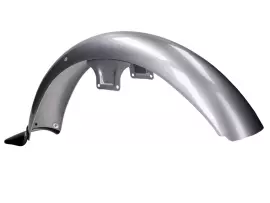 Front Fender / Mudguard Silver Powder-coated For Simson S50, S51, S70