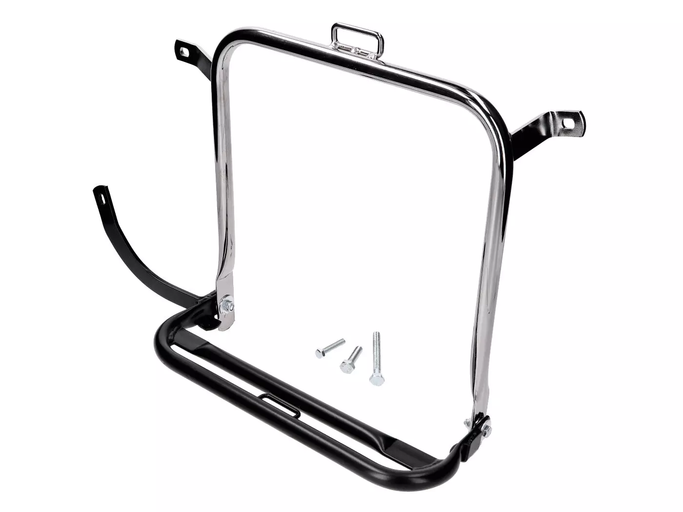 Luggage Rack Chromed Left-hand For Simson S50, S51, S70