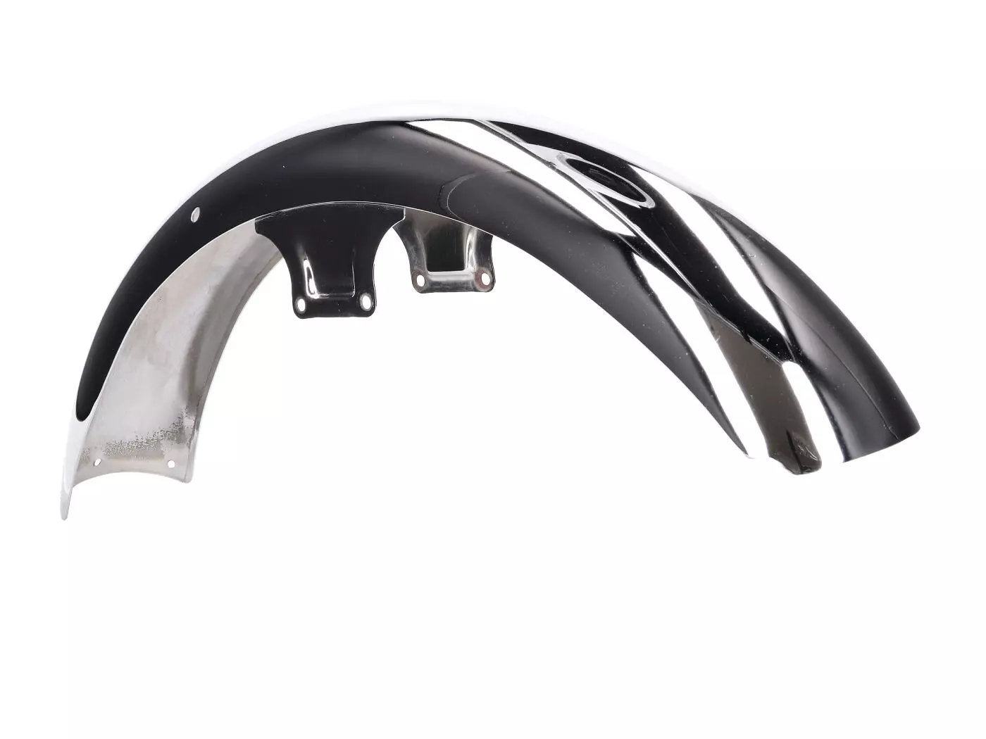 Front Mudguard / Fender Chromed For Simson S50, S51, S70