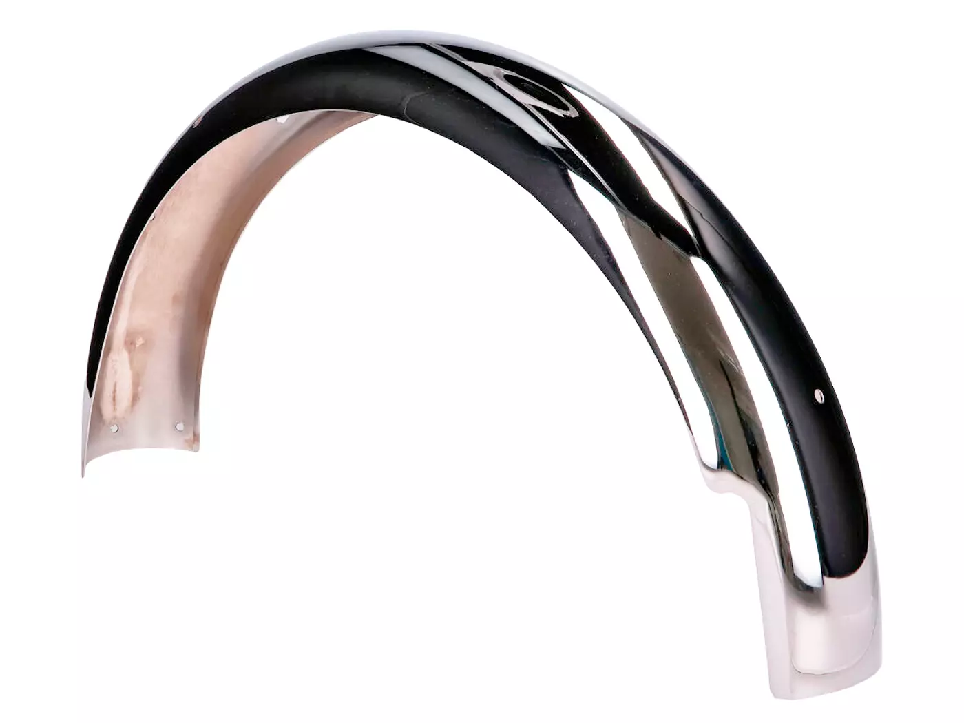 Rear Mudguard / Fender Chromed For Simson S50, S51, S70