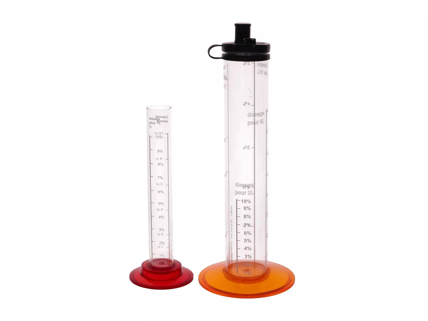 Measuring Cylinder Set - 2 Pieces