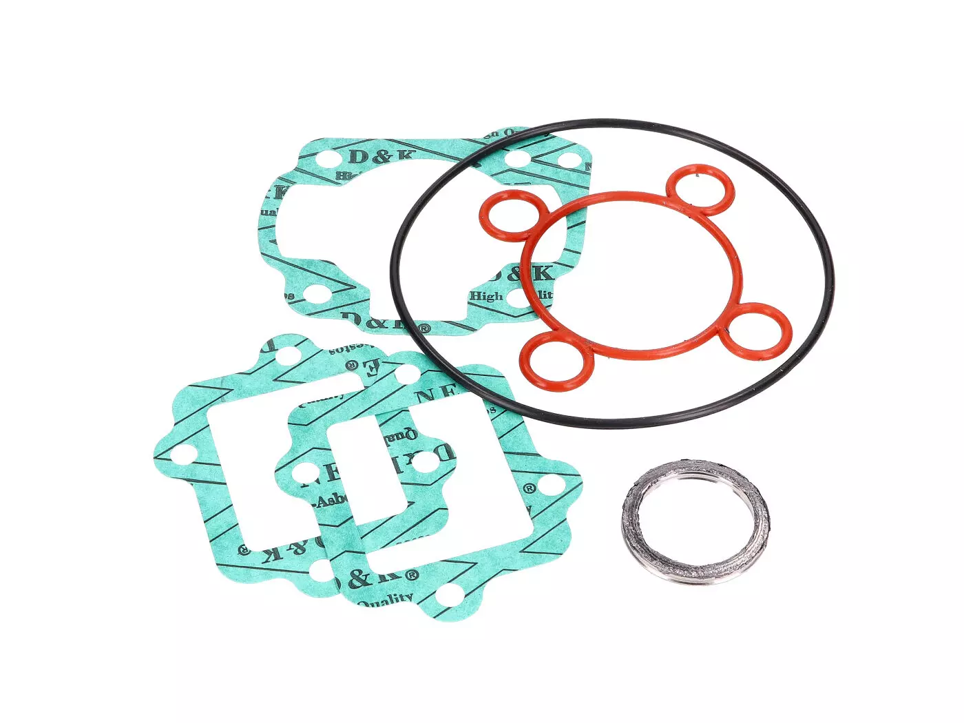 Cylinder Gasket Set DMP Sport 70cc 10mm Piston Pin For Minarelli Horizontal LC