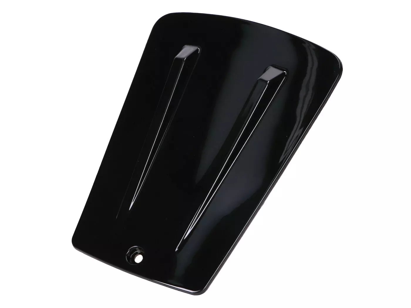 Battery Compartment Cover Black For Peugeot Speedfight 1+2