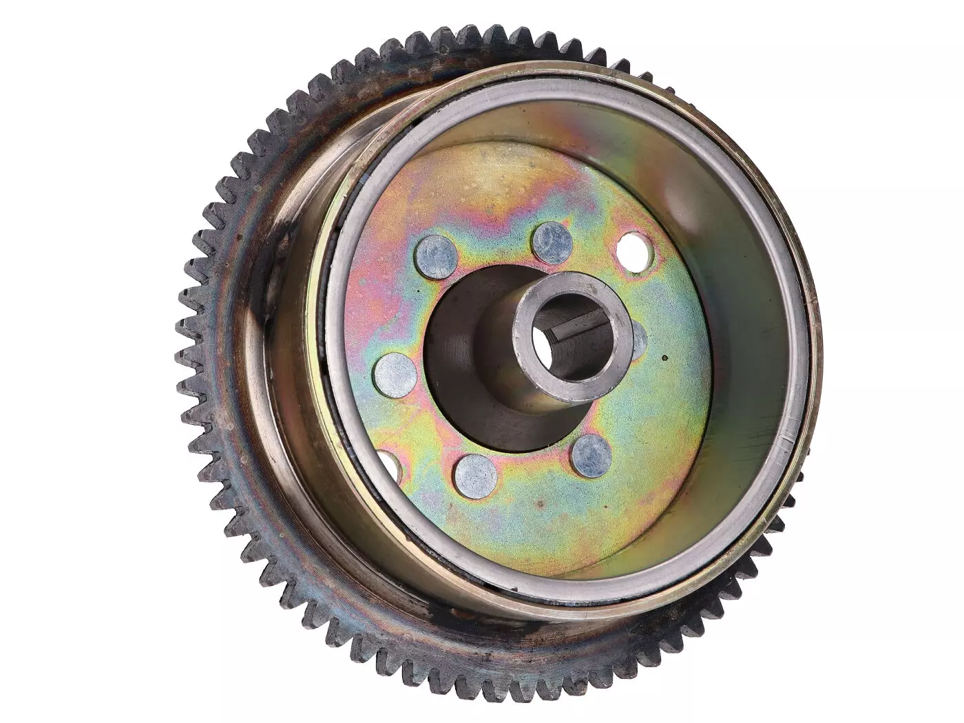 Alternator Rotor W/ Starter Gear Rim For Minarelli AM6