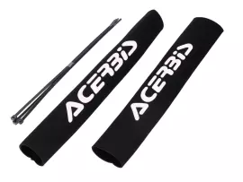 Fork Leg / Shock Protector Set Acerbis Neoprene 40-50mm Black