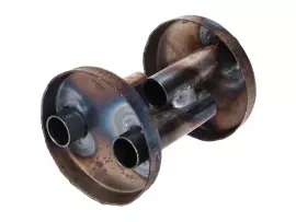 Exhaust Silencer Insert / Double Tube For Simson S50, S51, S70, SR50, SR80, KR51/2