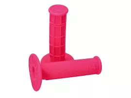 Handlebar Rubber Grip Set ProTaper Neon Grips Neon Pink