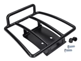 Luggage Rack Classic 70s Black For Vespa GTS 125-300cc 2018