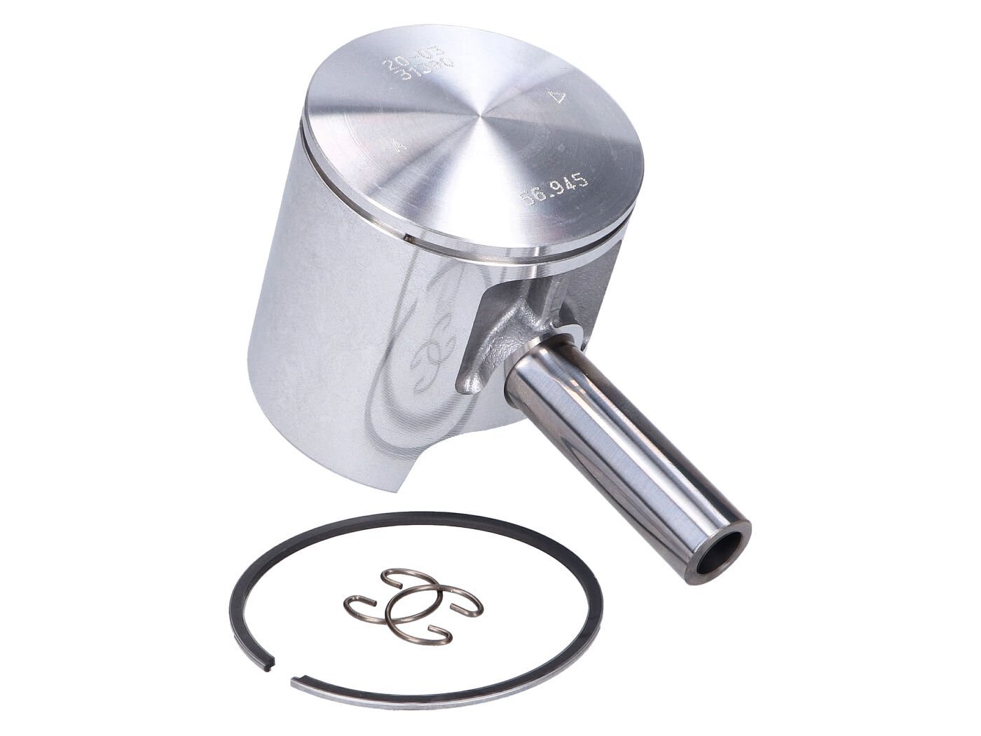 Piston Set -A- Athena 57mm For Honda MB, MT, MTX 80, MTX 130